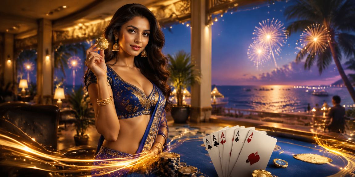 Indian players enjoying Teen Patti game