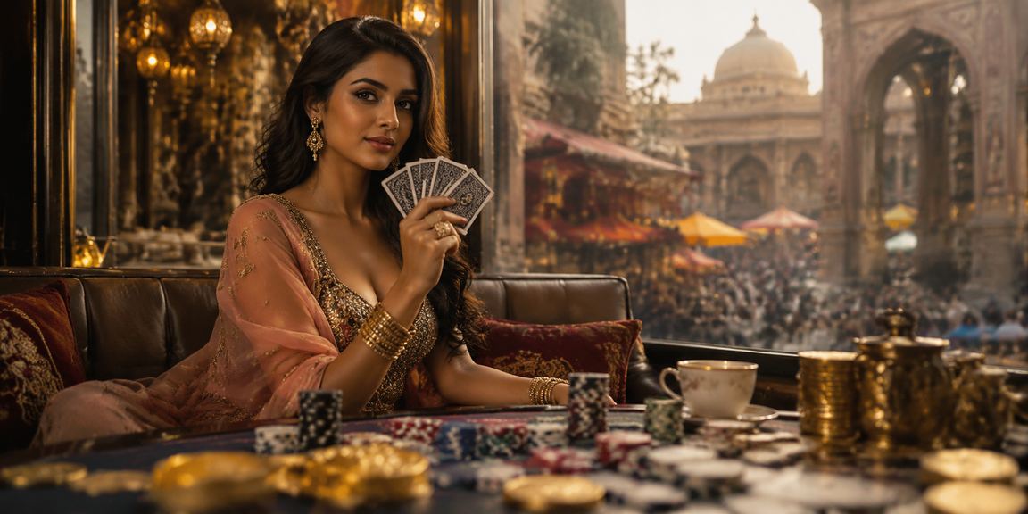 Indian players enjoying Teen Patti game on mobile devices