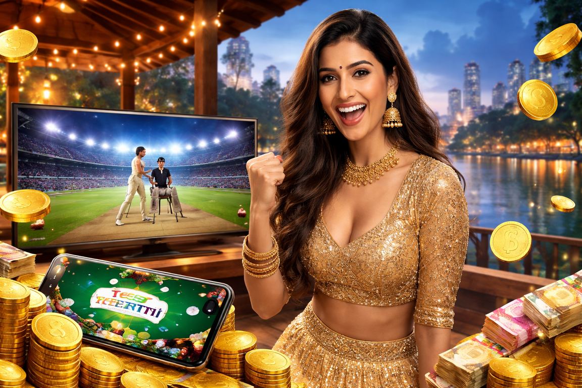 Indian woman contemplating responsible gaming
